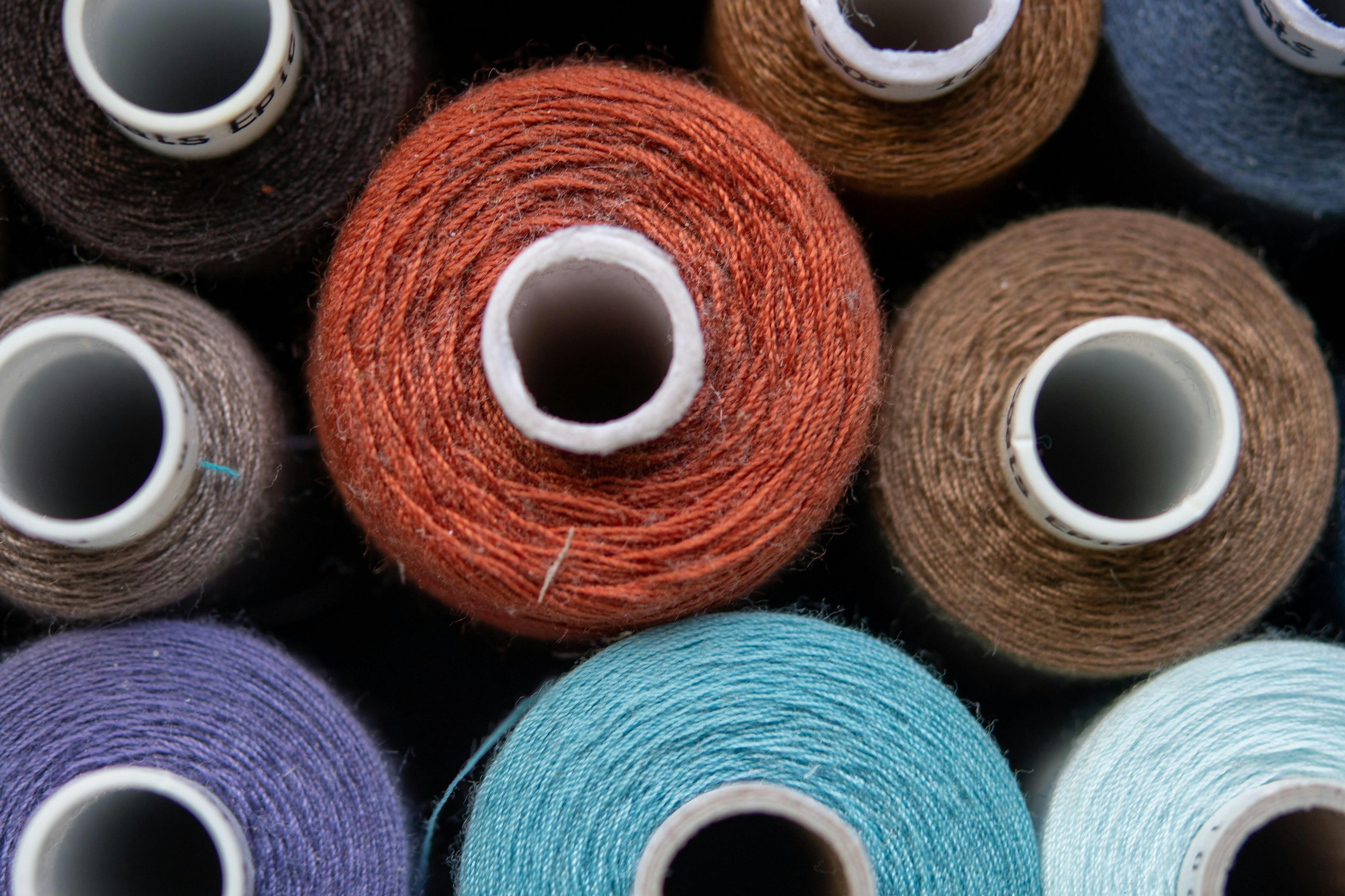 multi-colour thread